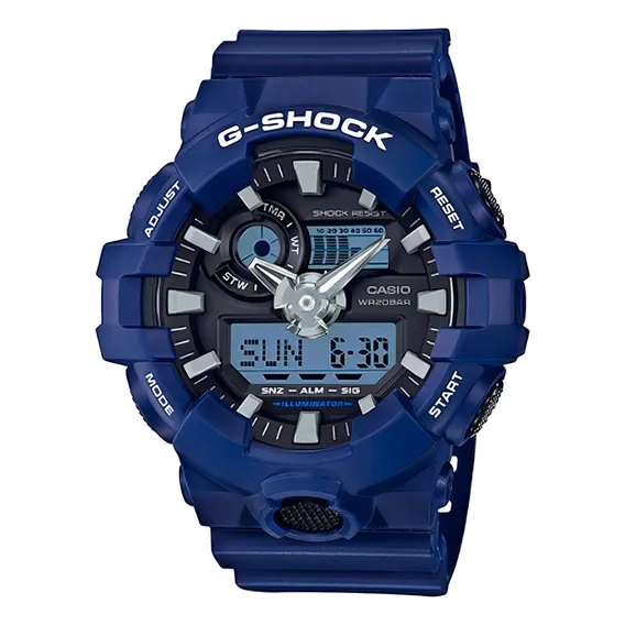 Relógio Masculino Casio G-shock Ga-700-2adr Foto 1