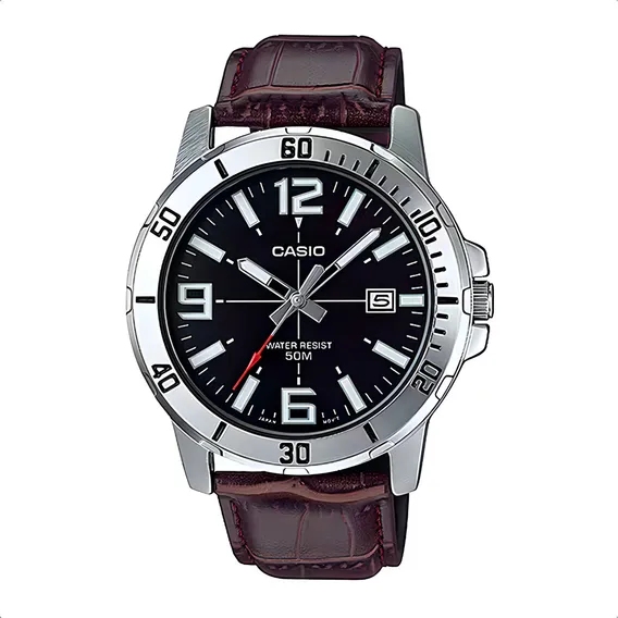 Rel贸gio Masculino Casio Mtp-vd01L-1BVUDF Foto 1