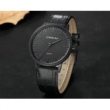 Relógio Masculino Casual Ultra Fino De Luxo Analógico Preto Foto mini  3