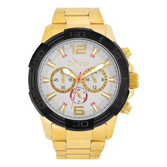 Rel贸gio Masculino Condor Cron贸grafo Esportivo Covd54aa/4k Foto 1