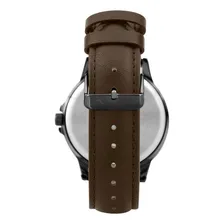 Relógio Masculino Condor Pulseira De Couro Marrom - Marrom C Foto mini  3