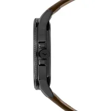 Relógio Masculino Condor Pulseira De Couro Marrom - Marrom C Foto mini  2
