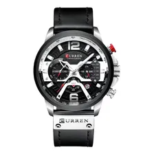 Rel贸gio Masculino Curren Militar De Luxo Foto mini 1