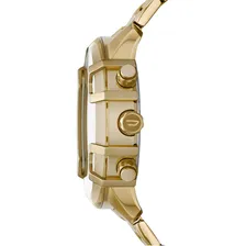 Relógio Masculino Diesel Dourado Dz4522b1 G1kx Foto mini  2