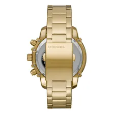 Relógio Masculino Diesel Dourado Dz4522b1 G1kx Foto mini  3