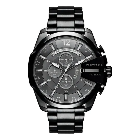 Relógio masculino Diesel DZ4355 masculino em aço inoxidável Foto 1