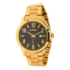 Relógio Masculino Dourado Condor Foto mini  3