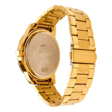 Relógio Masculino Dourado Condor Foto mini  2