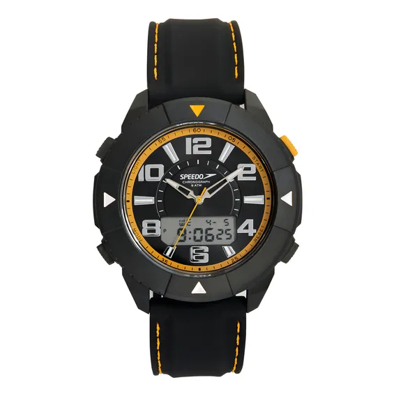 Rel贸gio Masculino Esportivo Anal贸gico Digital Speedo Foto 1