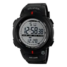 Rel贸gio Masculino Esportivo Atlantis 7330g Digital Foto mini 1