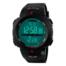 Rel贸gio Masculino Esportivo Atlantis 7330g Digital Foto mini 2