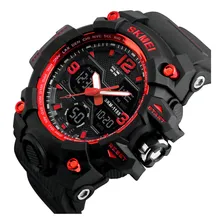 Rel贸gio Masculino Esportivo Digital Skmei 1155 Vermelho Foto mini 2
