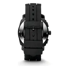 Rel贸gio masculino Fossil Fs4487 em silicone preto Foto mini 1