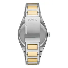 Relógio Masculino Fossil Social Prata E Dourado Original Foto mini  3