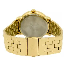 Relógio Masculino Magnum Dourado Elegante Original Ma34594a Foto mini 4