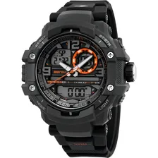 Rel贸gio Masculino Mormaii Esportivo Anadigital Mo0949/8l Foto mini 1