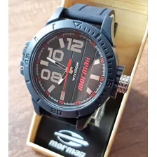 Rel贸gio Masculino Mormaii Melhor Relogio Masculino Correia Preto Fundo Preto Foto mini 4