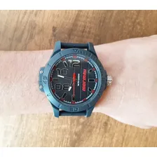 Rel贸gio Masculino Mormaii Melhor Relogio Masculino Correia Preto Fundo Preto Foto mini 3