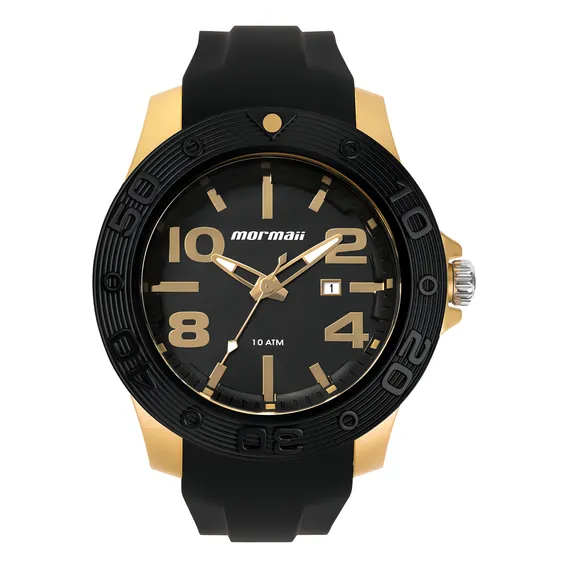 Rel贸gio Masculino Mormaii Urban Preto Garantia 1 Ano Foto 1