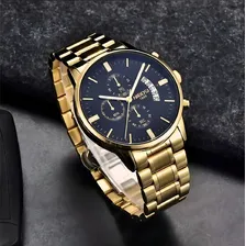 Relogio Masculino Nibosi 2309 Anti Risco Funcional Luxo Foto mini 2