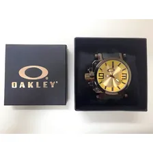 Rel贸gio Masculino Oakley Gearbox Masculino Titanium + Foto mini 1