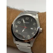 Relogio Masculino Orient A Prova Dagua Inox Mbss1360 P2sx Foto mini  2