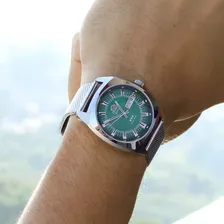 Relógio Masculino Orient Automático F49ss011 E1sx Original Foto mini 4