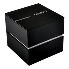 Relógio Masculino Orient GGSS1020 Dourado Quadrado Com Data Antigo+nf Foto mini 4