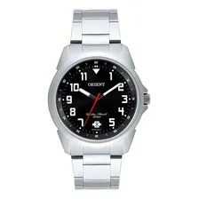 Relógio Masculino Orient Prata/preto Mbss1154a-p2sx Foto  mini 1