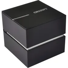 Relogio Masculino Orient Preto Pulseira Couro Mpsc1009 P2px Foto mini 3