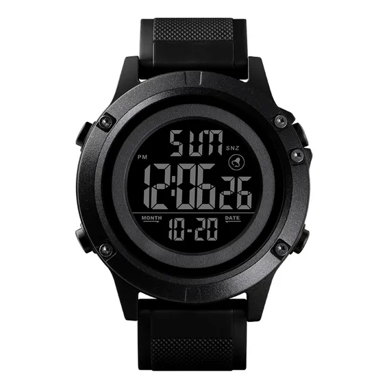 Rel贸gio Masculino Rel贸gio Skmei Digital 1508 Preto Foto 1