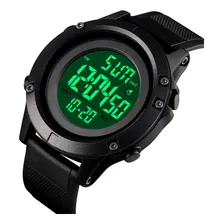 Rel贸gio Masculino Rel贸gio Skmei Digital 1508 Preto Foto mini 2