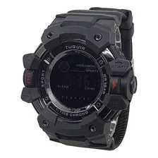 Rel贸gio Masculino Rel贸gio Tuguir Digital Tg30401 Preto Foto mini 2
