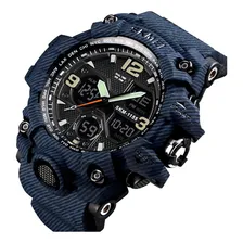 Rel贸gio Masculino Skmei 1155 Esportivo Prova D'谩gua Foto mini 2