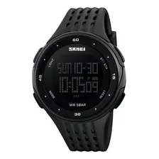 Rel贸gio Masculino Skmei 1219 Esportivo Digital Prova D'谩gua Foto mini 1