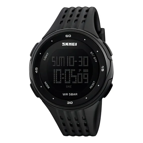 Rel贸gio Masculino Skmei 1219 Esportivo Digital Prova D'谩gua Foto 1