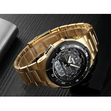 Rel贸gio Masculino Skmei 1370 Anal贸gico Digital Foto mini 3