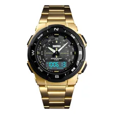 Rel贸gio Masculino Skmei 1370 Anal贸gico Digital Foto mini 1