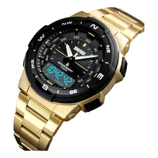 Rel贸gio Masculino Skmei 1370 Anal贸gico Digital Foto mini 2
