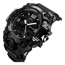 Relógio Masculino Skmei Anadigi 1155 Preto Foto mini  2