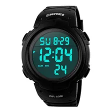 Rel贸gio Masculino Skmei Digital 1068 - Preto Foto mini 2