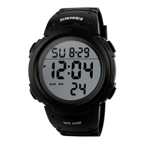 Rel贸gio Masculino Skmei Digital 1068 - Preto Foto 1