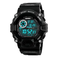 Relogio Masculino Skmei S-shock Skmei 1019 Militar Foto mini 1