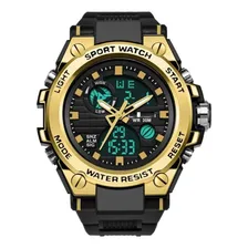 Relogio Masculino Sport Militar Shock Tatico Prova D'água Foto mini 2