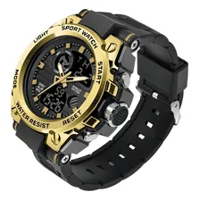 Relogio Masculino Sport Militar Shock Tatico Prova D'água Foto mini 1