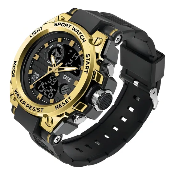 Relogio Masculino Sport Militar Shock Tatico Prova D'água Foto 1