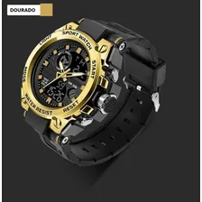 Relogio Masculino Sport Militar Shock Tatico Prova D'água Foto mini 3