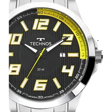 Rel贸gio Masculino Technos Analogico 2115kne/1y - Prata Foto mini 4