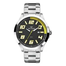 Rel贸gio Masculino Technos Analogico 2115kne/1y - Prata Foto mini 1
