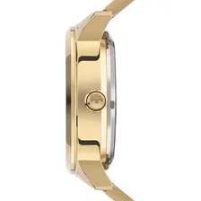 Relógio Masculino Technos Automático Dourado Foto mini 2